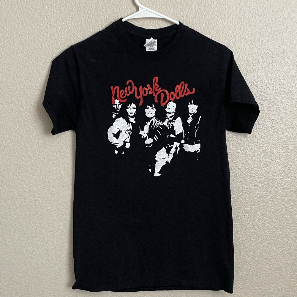 The New York Dolls 80's Band T-Shirt